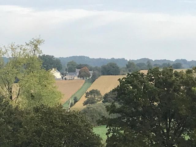 Gîte le Bossero sur la vallée du Trévelo Caden Extérieur photo
